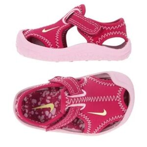 Nike Pink Neoprene Water Shoes Sandals 5T